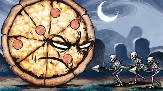 Pizza vs. Skeletons — Screenshots