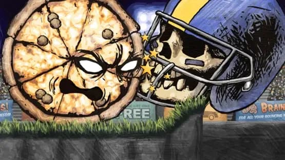 Pizza vs. Skeletons — Screenshots