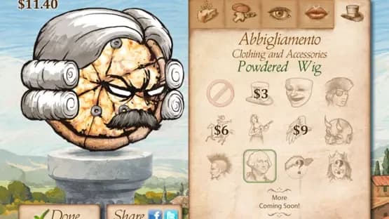 Pizza vs. Skeletons — Screenshots