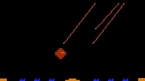 Missile Command — Screenshoty