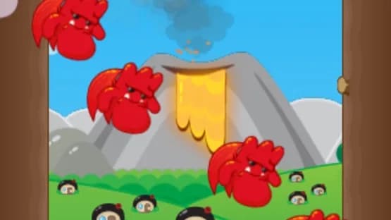 Ninjatown: Trees of Doom! — Screenshoty