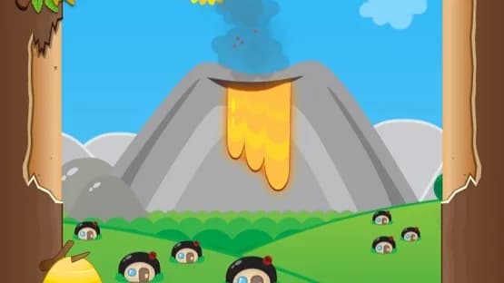 Ninjatown: Trees of Doom! — Screenshoty