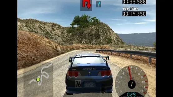 R: Racing Evolution — Screenshoty