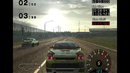 R: Racing Evolution — Screenshoty