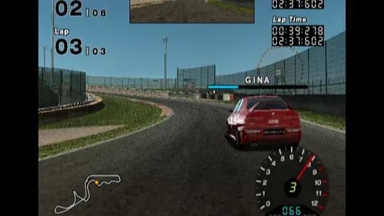 R: Racing Evolution — Screenshoty