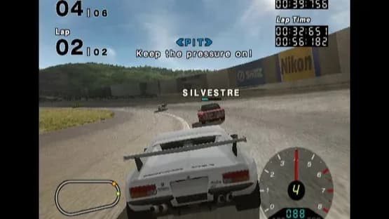 R: Racing Evolution — Screenshoty