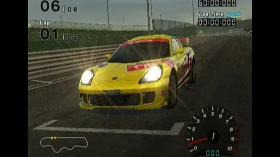 R: Racing Evolution — Screenshoty