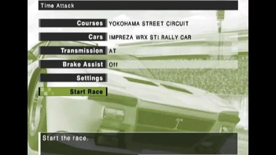 R: Racing Evolution — Screenshoty