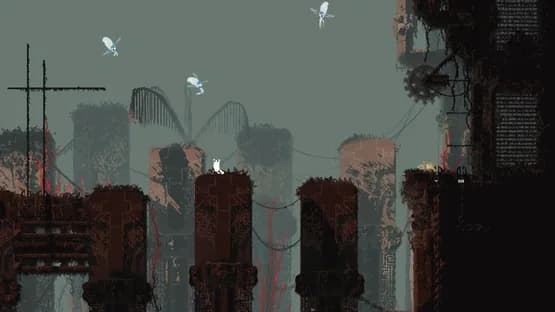 Rain World — Screenshoty