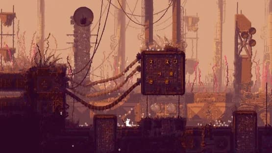 Rain World — Screenshoty