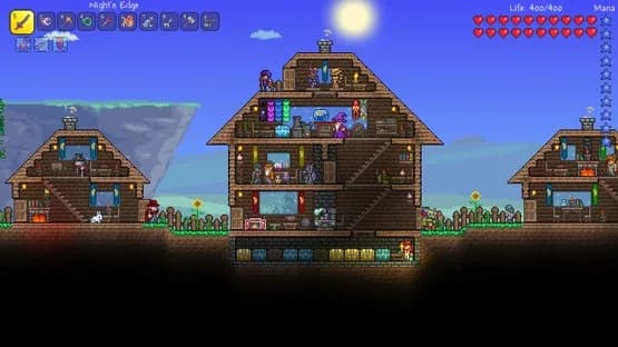 Terraria — Screenshoty