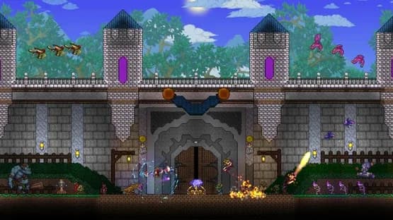 Terraria — Screenshoty