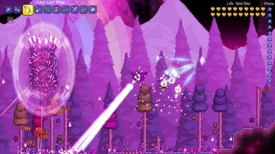 Terraria — Screenshoty