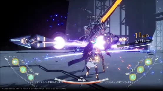Crymachina — Screenshoty