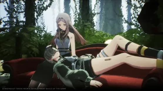 Crymachina — Screenshoty