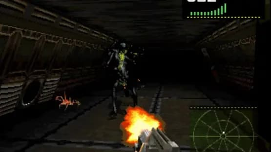 Alien Trilogy — Screenshoty