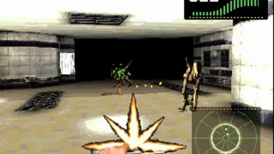 Alien Trilogy — Screenshoty