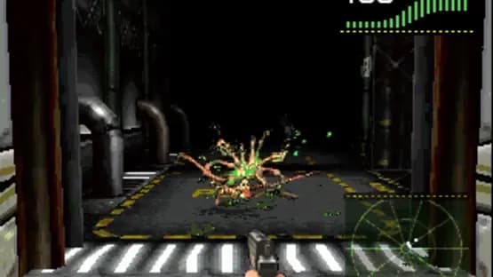 Alien Trilogy — Screenshoty