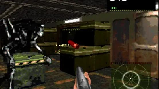 Alien Trilogy — Screenshoty