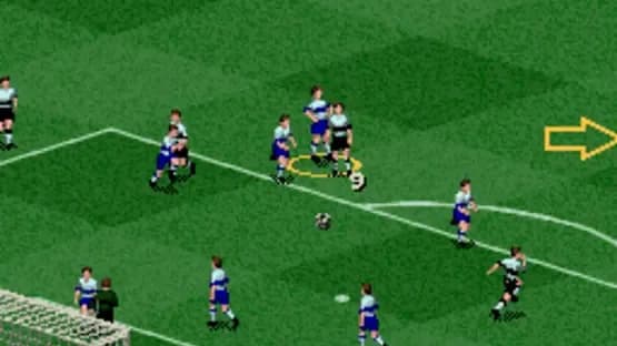 FIFA Soccer 97 — Screenshoty