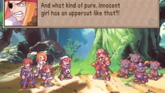 La Pucelle Tactics — Screenshoty