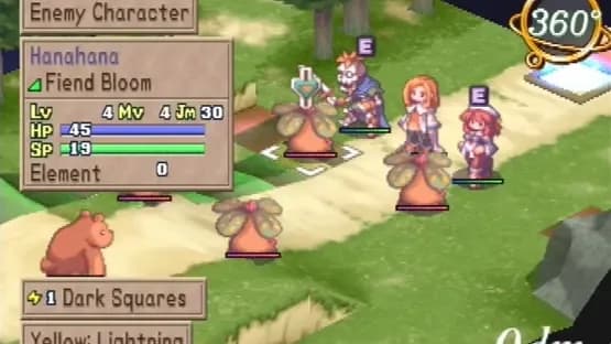 La Pucelle Tactics — Screenshoty