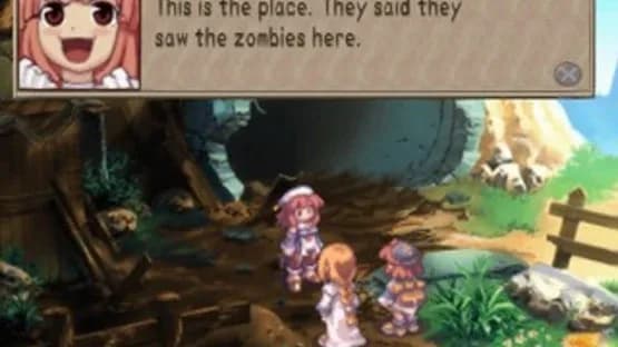 La Pucelle Tactics — Screenshoty