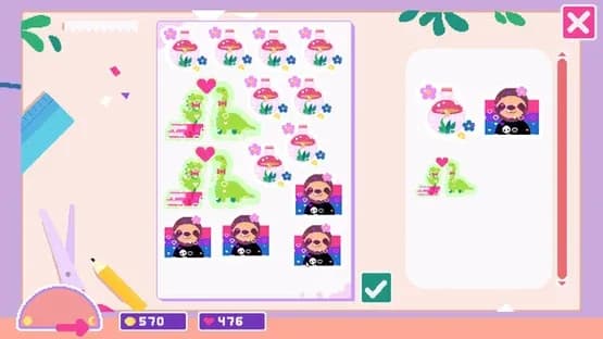 Sticky Business — Screenshoty