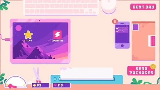 Sticky Business — Screenshoty