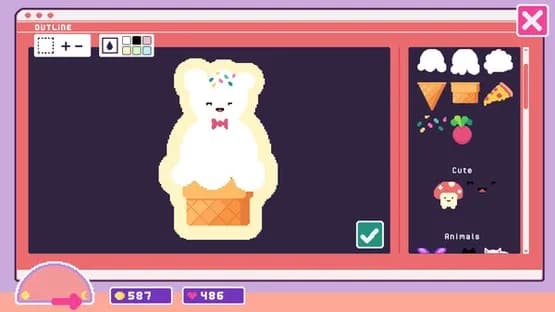 Sticky Business — Screenshoty