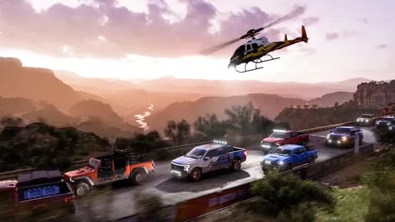 Forza Horizon 5: Rally Adventure — Screenshoty
