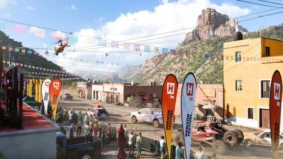 Forza Horizon 5: Rally Adventure — Screenshoty