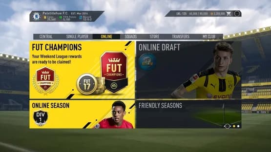 FIFA 17 — Screenshoty