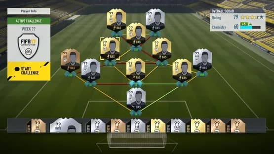 FIFA 17 — Screenshoty
