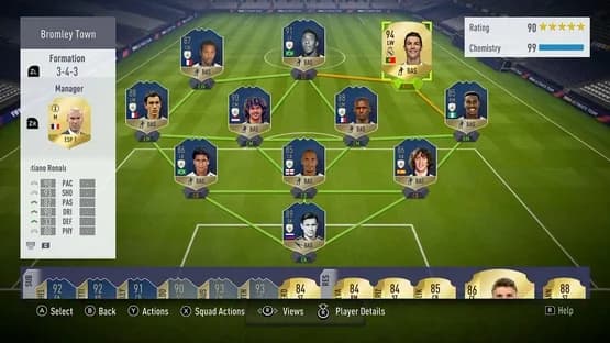FIFA 18 — Screenshoty