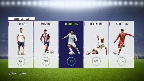 FIFA 18 — Screenshoty