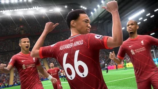 FIFA 22 — Screenshoty