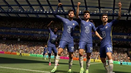 FIFA 22 — Screenshoty