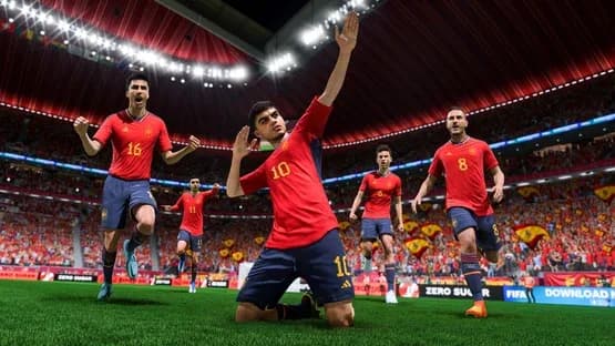 FIFA 23 — Screenshoty
