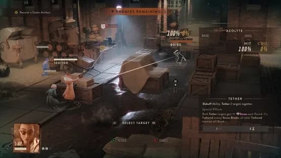 The Lamplighters League — Screenshoty