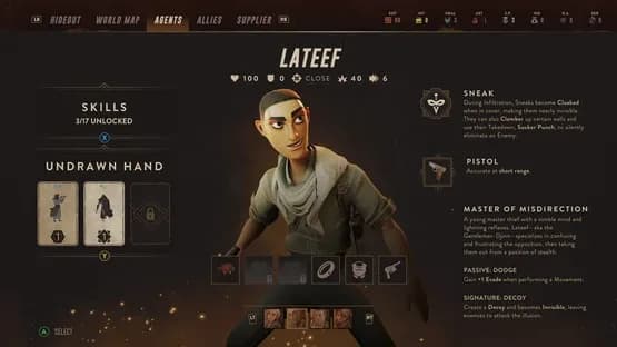 The Lamplighters League — Screenshoty