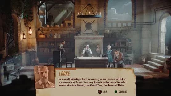 The Lamplighters League — Screenshoty