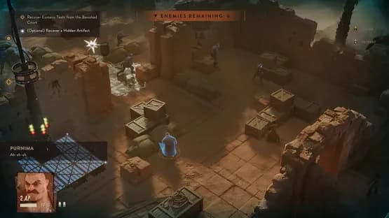 The Lamplighters League — Screenshoty