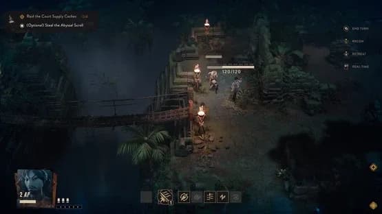 The Lamplighters League — Screenshoty