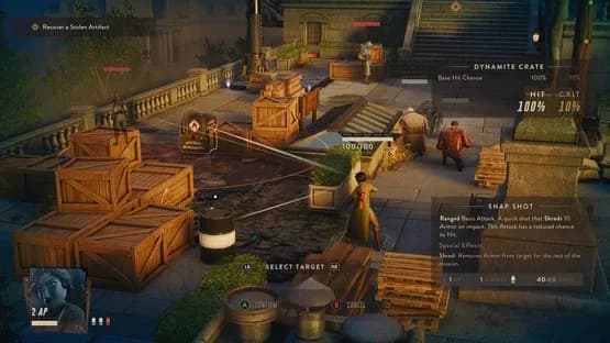 The Lamplighters League — Screenshoty