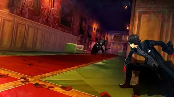 Persona 5 — Screenshoty