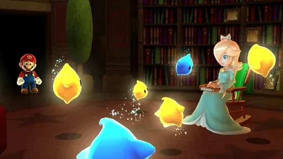 Super Mario Galaxy — Screenshoty