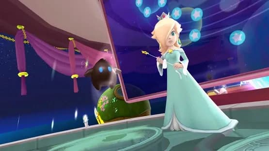 Super Mario Galaxy — Screenshoty