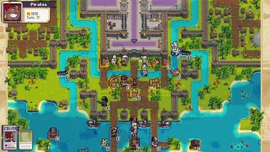 Wargroove 2 — Screenshoty