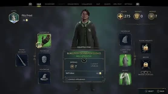 Hogwarts Legacy — Screenshoty
